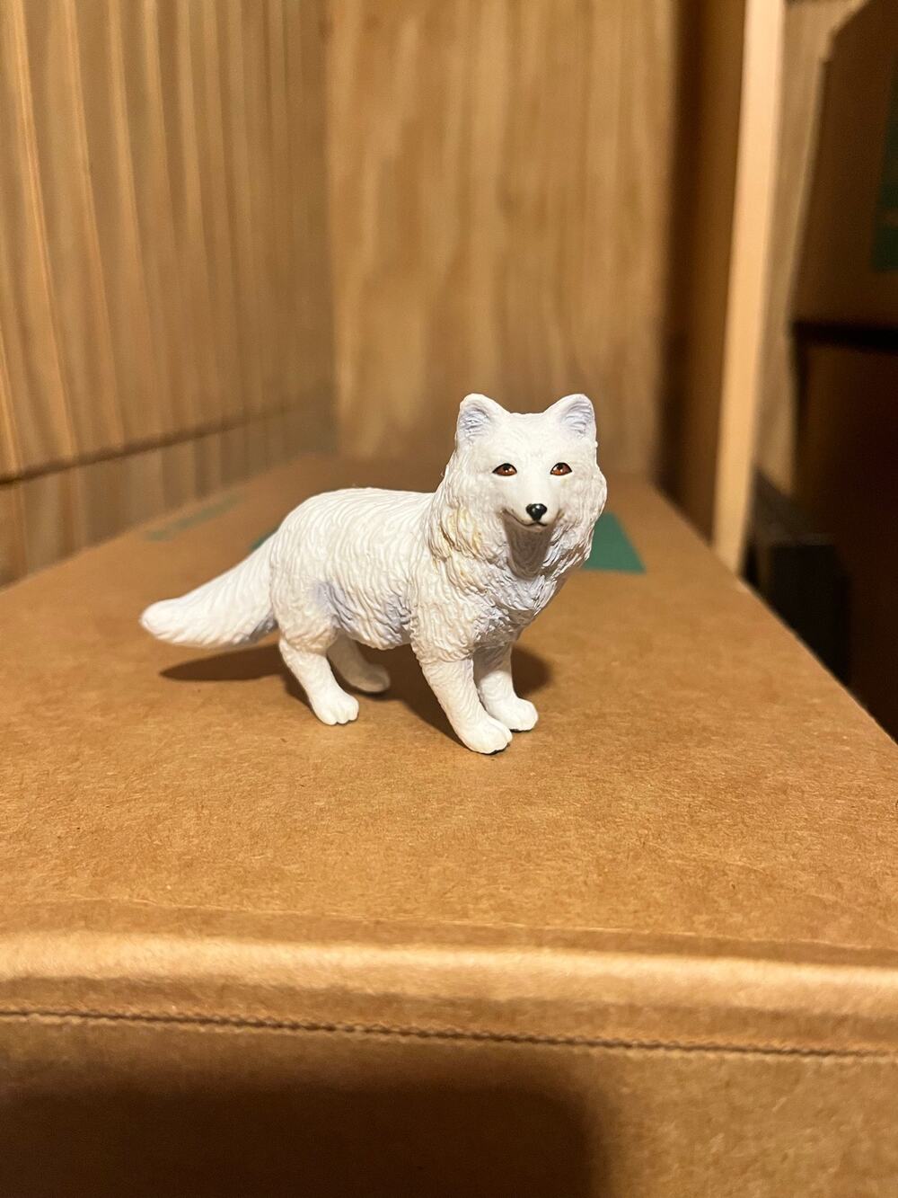 2005 Safari Arctic Fox Toy Figurine